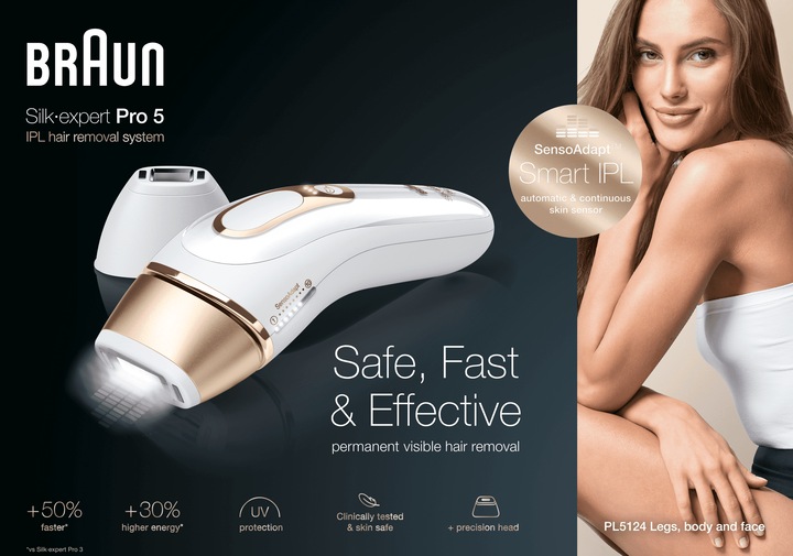 Actual product image Braun Silk Expert Pro 5