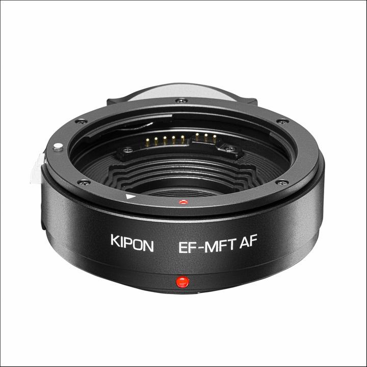 Immagine prodotto Kipon Adattatore AF per Canon EF a MFT con supporto