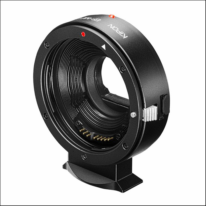 Immagine prodotto Kipon Adattatore AF per Canon EF a MFT con supporto