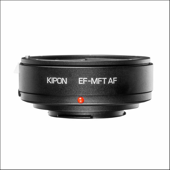 Immagine prodotto Kipon Adattatore AF per Canon EF a MFT con supporto