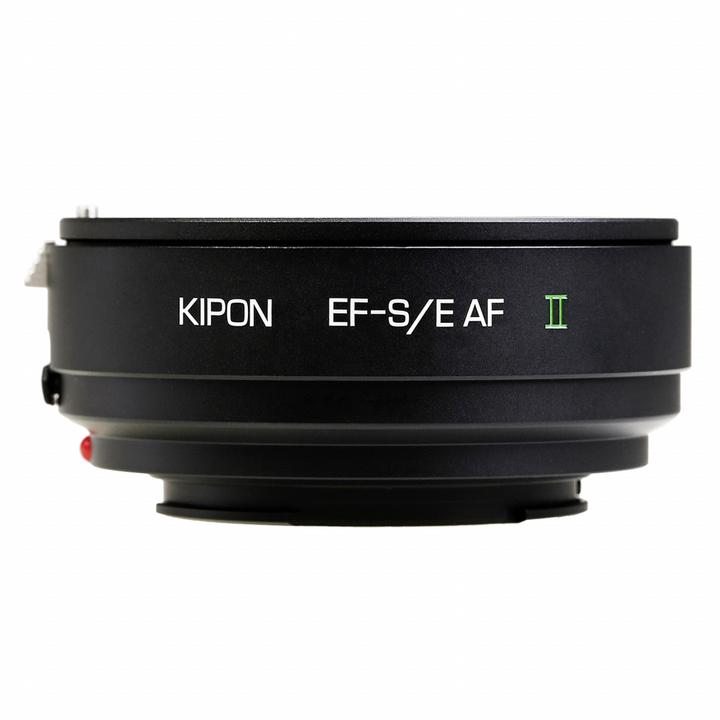 Actual product image Kipon AF Adapter for Canon EF to Sony E with Support
