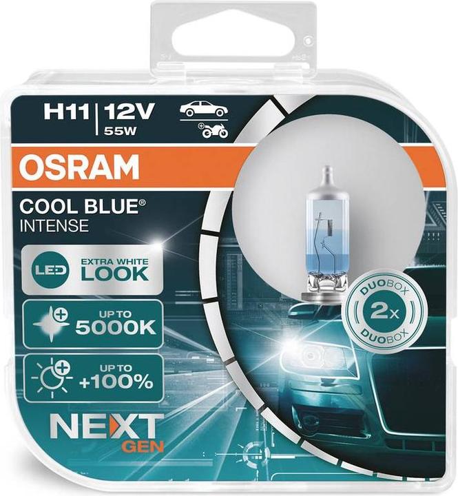 Produktbild Osram Cool Blue Intense (H11)