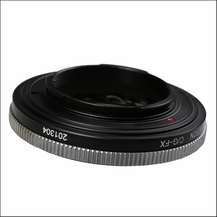 Actual product image Kipon Adapter for Contax G to Fuji X