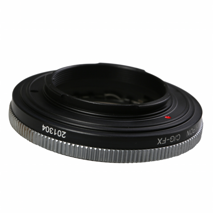 Produktbild Kipon Adapter für Contax G auf Fuji X