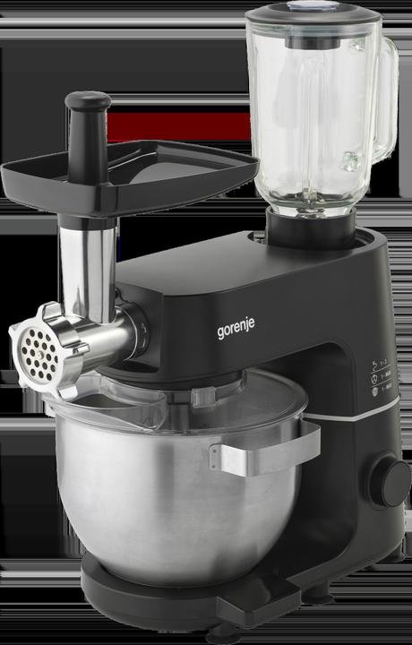 Actual product image Gorenje Kitchen Machine MMC1000SCB 1000 W Numb (1000 W, 6 l)