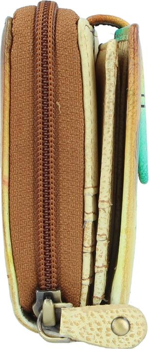 Actual product image Greenland Nature Art+Craft wallet RFID leather 20 cm
