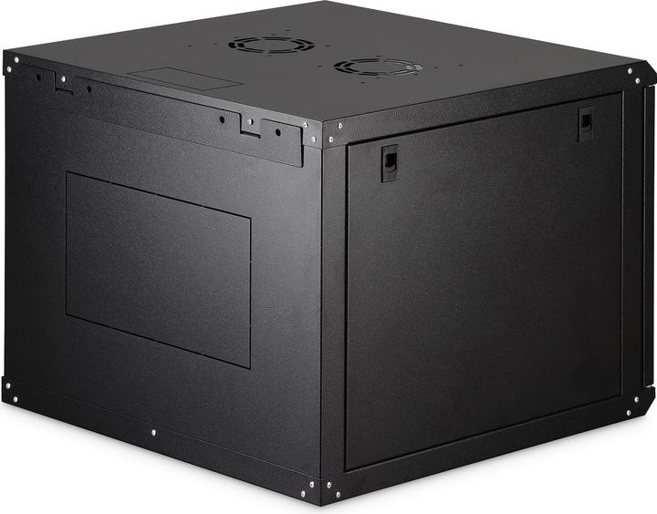 Actual product image Digitus Wall Mounting Cabinets Dynamic Basic Series - 600x600 mm (WxD) (9 RU, 19 inch rack)