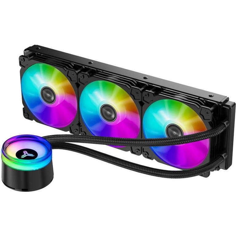 Jonsbo ANGELEYES TW2-360 Sistema di raffreddamento ad acqua completo, RGB, Raffreddamento ad acqua CPU, Nero