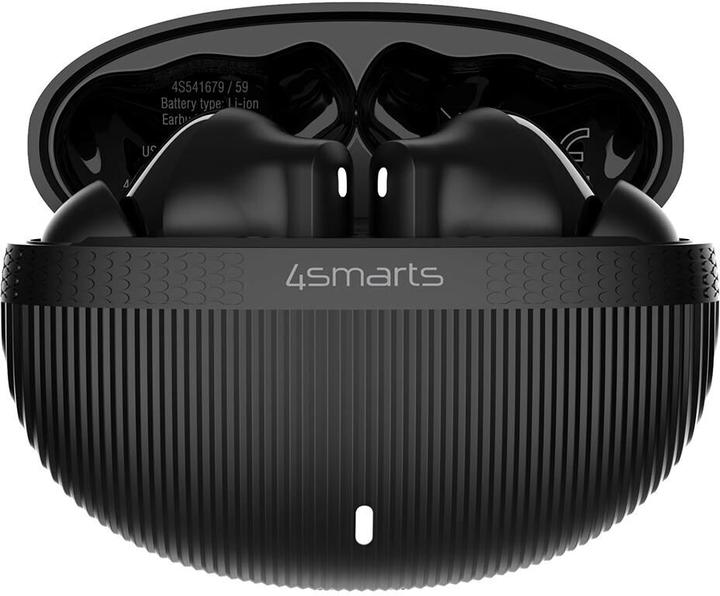 Actual product image 4smarts Wireless Headset SkyBuds Pro ANC, schwarz (ANC, 20 h, Wireless)
