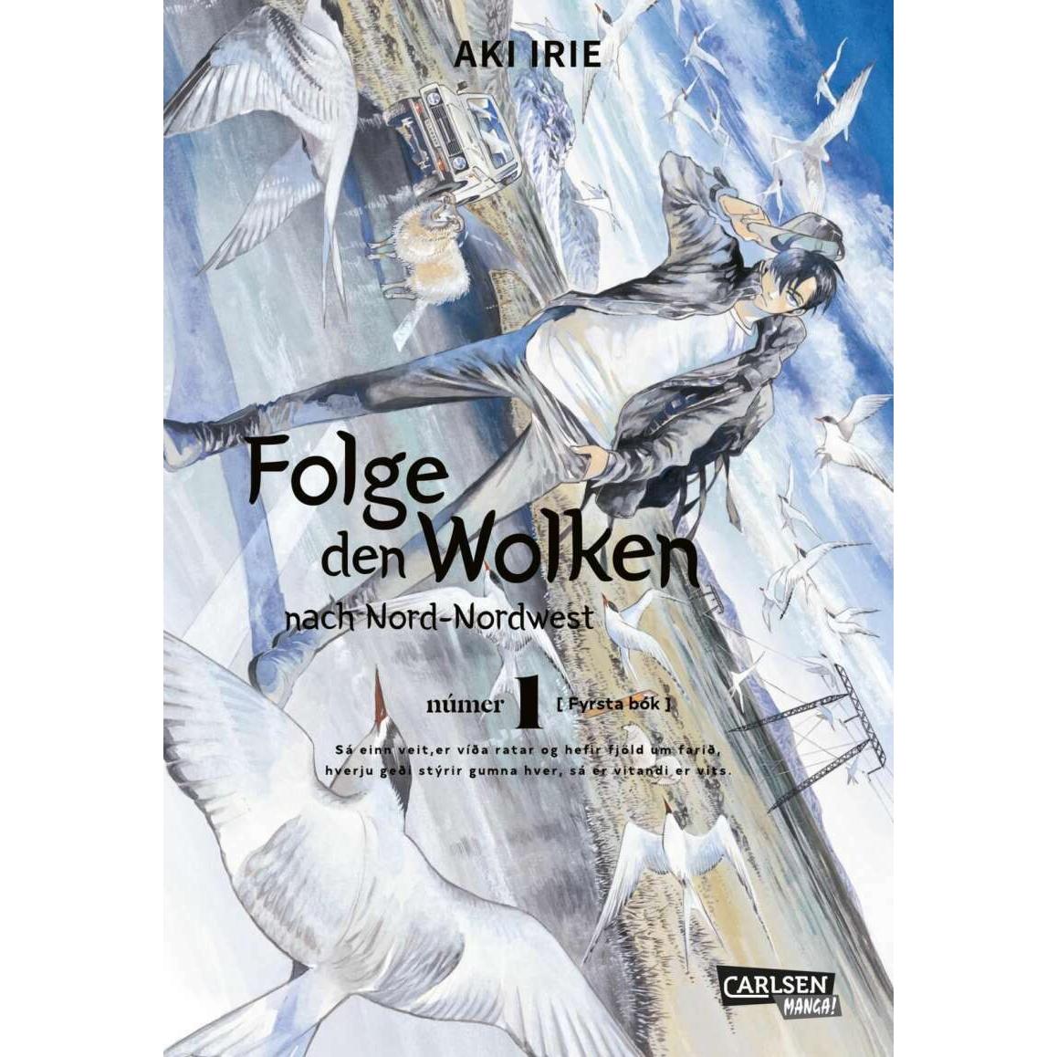 Folge den Wolken nach Nord-Nordwest 1, Belletristik von Aki Irie