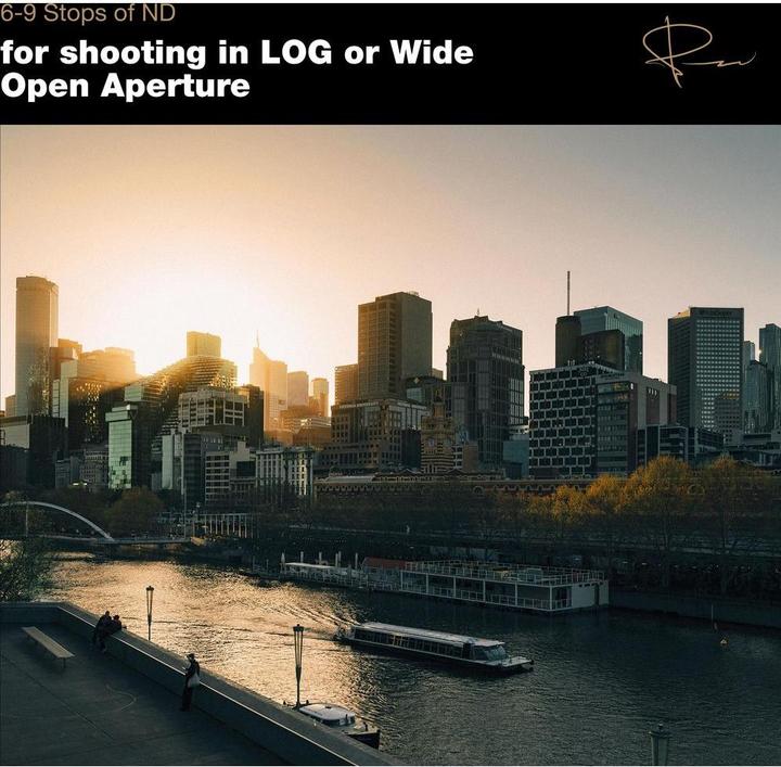 Produktbild PolarPro Graufilter Peter Mc Kinnon MIST Edition II – 6/9 Stops (77 mm, Diffusionsfilter)