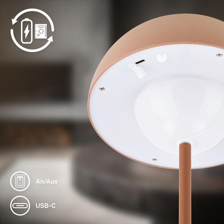 Produktbild Briloner LED Tischleuchte (250 lm)