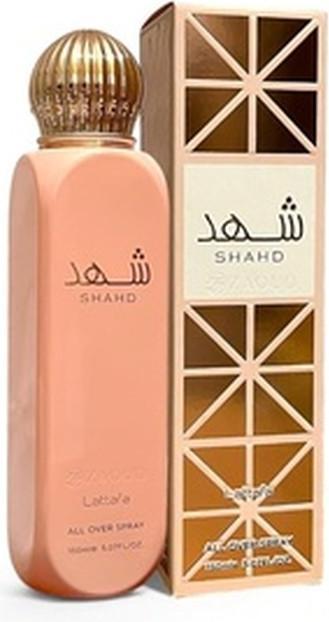 Image du produit Lattafa Perfumes Lattafa Shahd All Over Spray for Women 150ml - Tropical Floral Scent with Ylang (Eau de parfum, 150 ml)