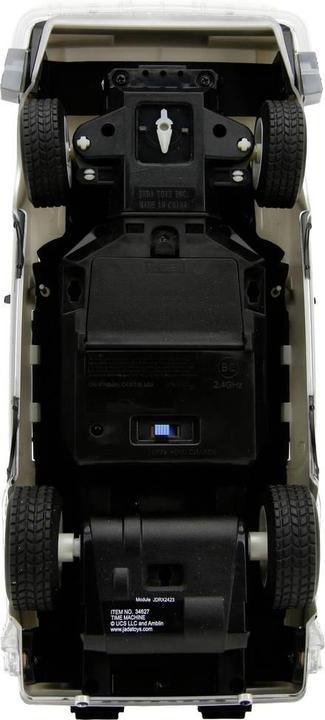 Actual product image Jada Back to the Future RC Time Machine 1:16