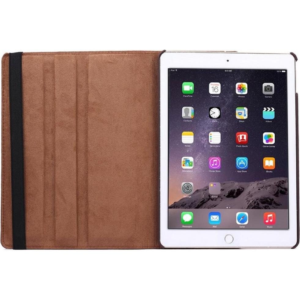 Protectorking Schutzhülle ebl ed Tempered für iPad 360T KLAR (iPad Air 2), Tablet Hülle