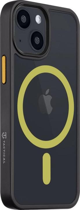 Immagine prodotto Tactical MagForce Hyperstealth 2.0 Cover per iPhone 13 mini Nero/Giallo (Apple iPhone 13 mini)
