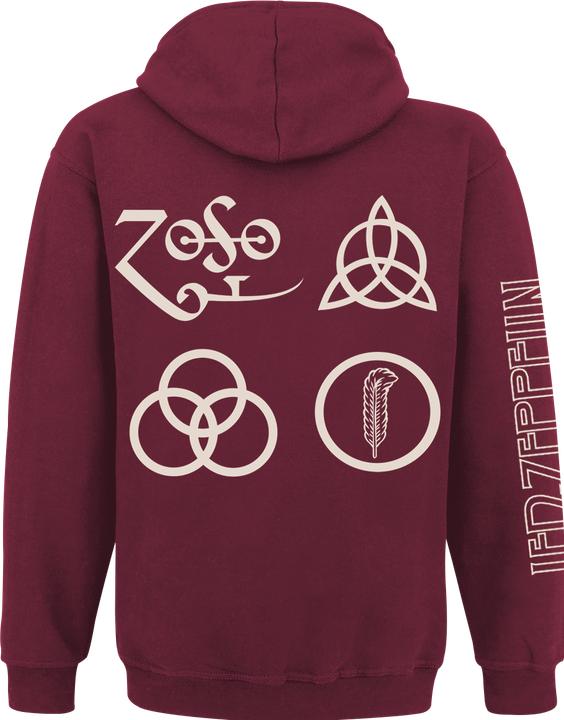 Produktbild Led Zeppelin Symbols (S)