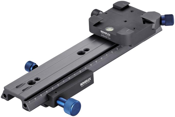 Actual product image Novoflex Castel XQ II adjustment slide (Tripod remote control)