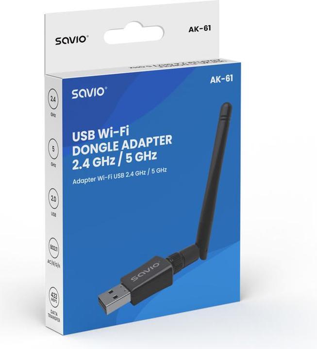 Actual product image Savio AK-61 (USB)