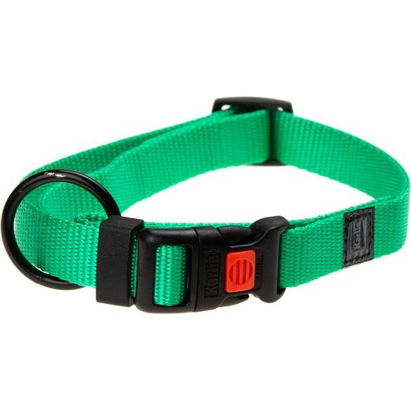 Karlie Halsband verstellbar neue universal Farben Mix and Match (S, Hund, Spazieren), Halsband + Leine