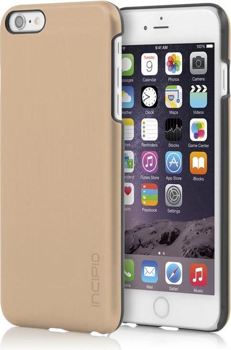 Image du produit Incipio Feather SHINE Coque - iPhone 6s Plus / iPhone 6 Plus Coque (or rose clair) (Apple iPhone 6s Plus, Apple iPhone 6 Plus)