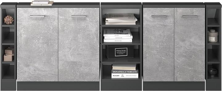 Produktbild Vicco Küchenschrank für Dachschrägen R-Line (210 x 46 x 81.60 cm)