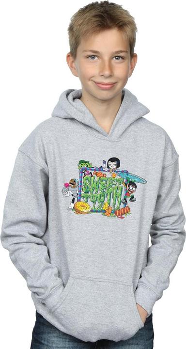 Produktbild Teen Titans Go Sweet Tooth Kapuzenpullover Jungen (116)