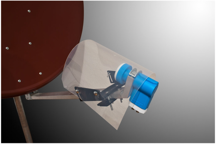 Actual product image Allvision LNB weather protection
