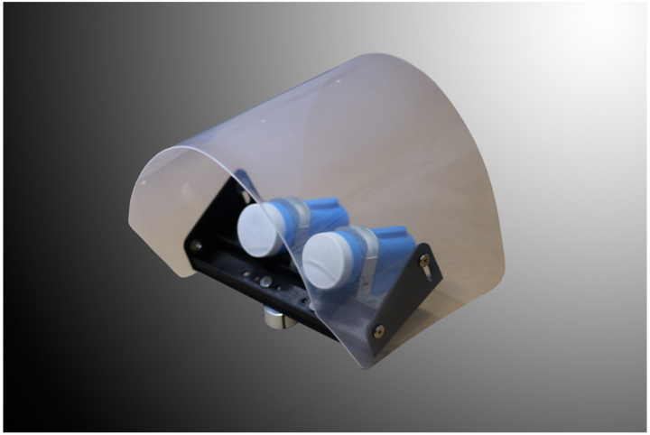 Actual product image Allvision LNB weather protection