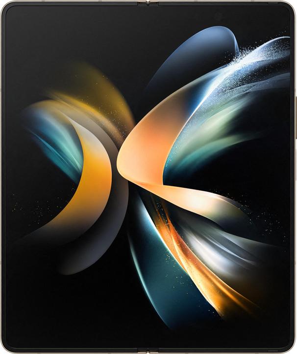 Actual product image Samsung Galaxy Z Fold4 (256 GB, Beige, 7.60", SIM + eSIM, 50 Mpx, 5G)