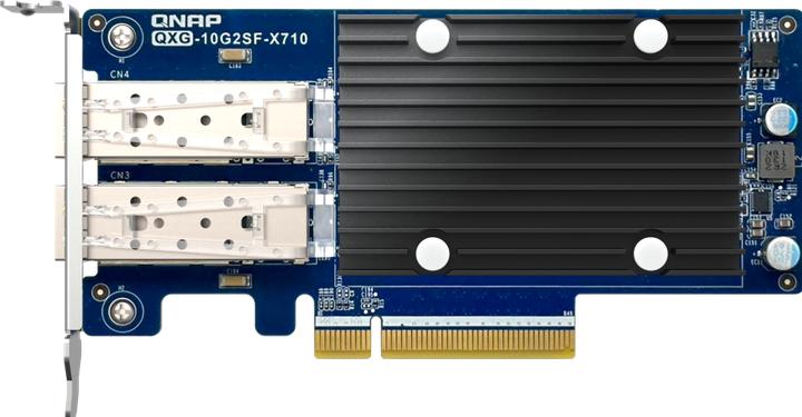Actual product image QNAP QXG-10G2SF-X710 (PCI Express 3.0 x8, SFP+)