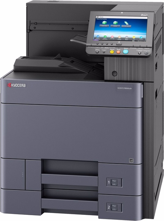 Actual product image Kyocera ECOSYS P8060cdn - printer - color - duplex - laser - A3 - 4800 x 1200 dpi - up to (Laser, Colour)