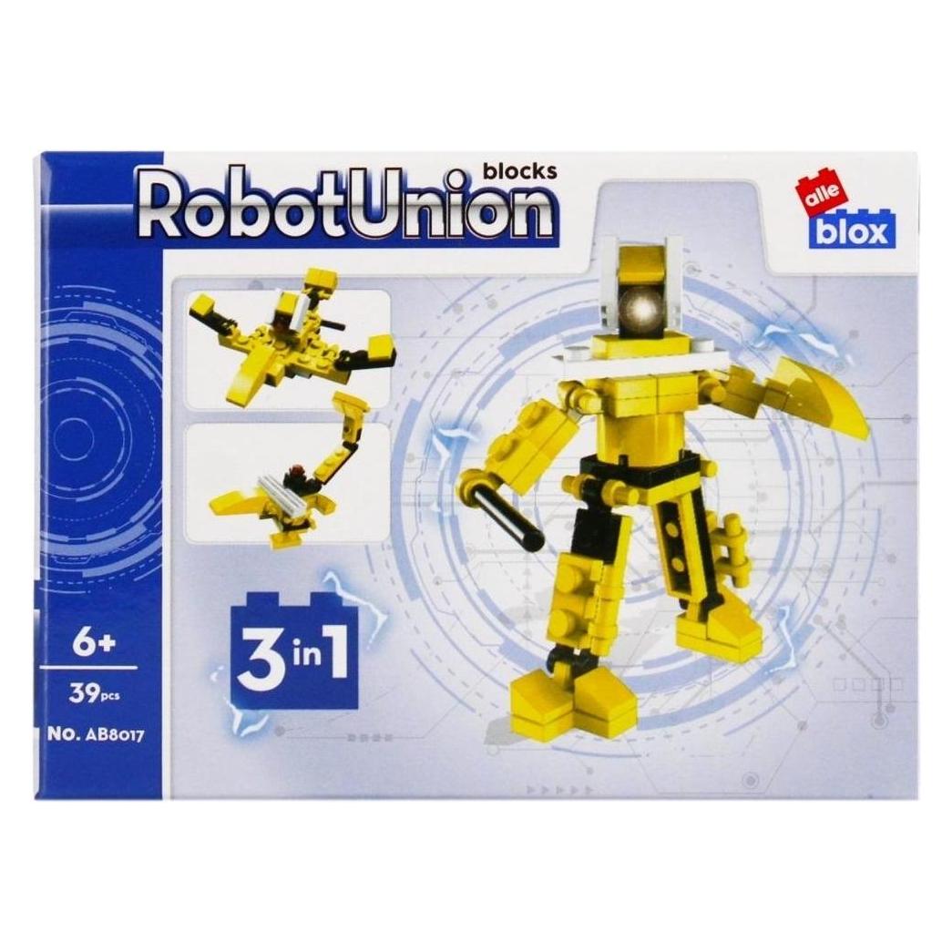 Alleblox Roboterbausteine 39 Teile (40952254)
