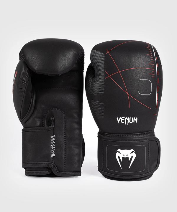 Actual product image Venum Tactical XT Boxhandschuhe Black/Fire Red (10 OZ, One size)