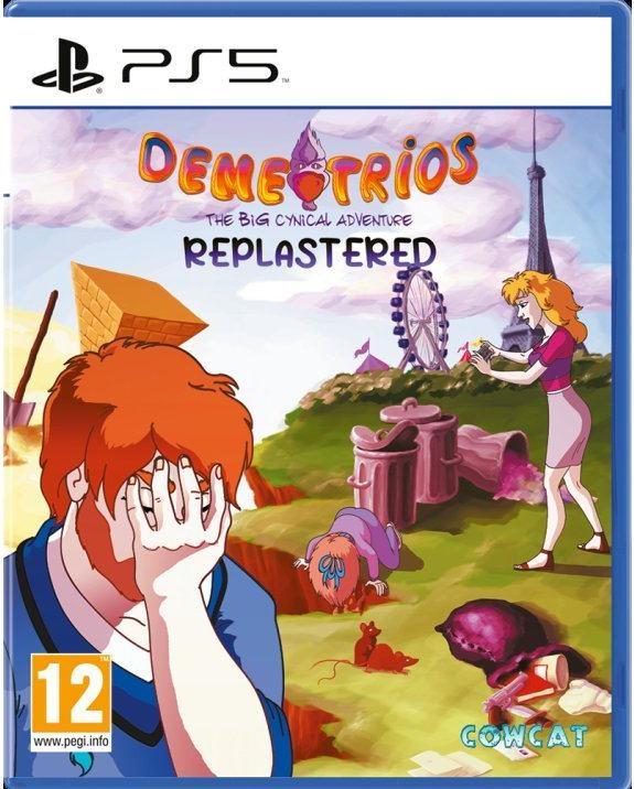 Actual product image RED Demetrios the Big Cynical Adventure Replastered (PS5)