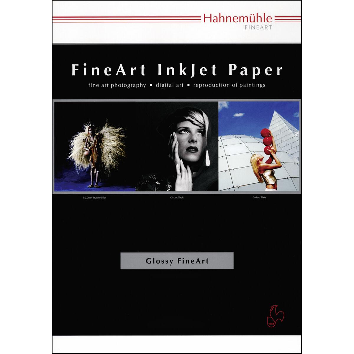 Hahnemühle Photo Rag Satin A 4 310 g, 25 Blatt (310 g/m², A4, 25 x), Fotopapier, Weiss