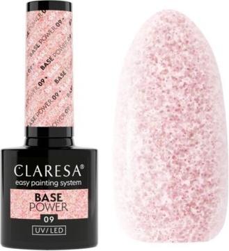 Produktbild Claresa POWER BASE Hybrid Base 09 5g (UV-Gel Lack)