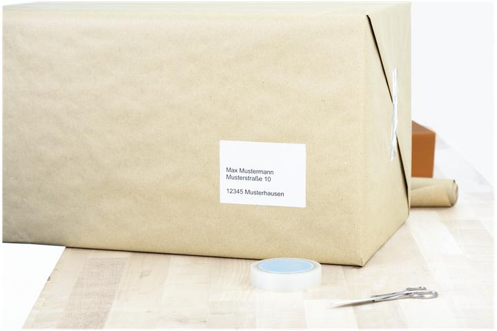 Actual product image HERMA Universal labels A4