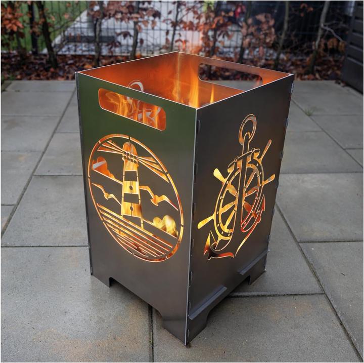 Produktbild Teileplus24 Feuertonne