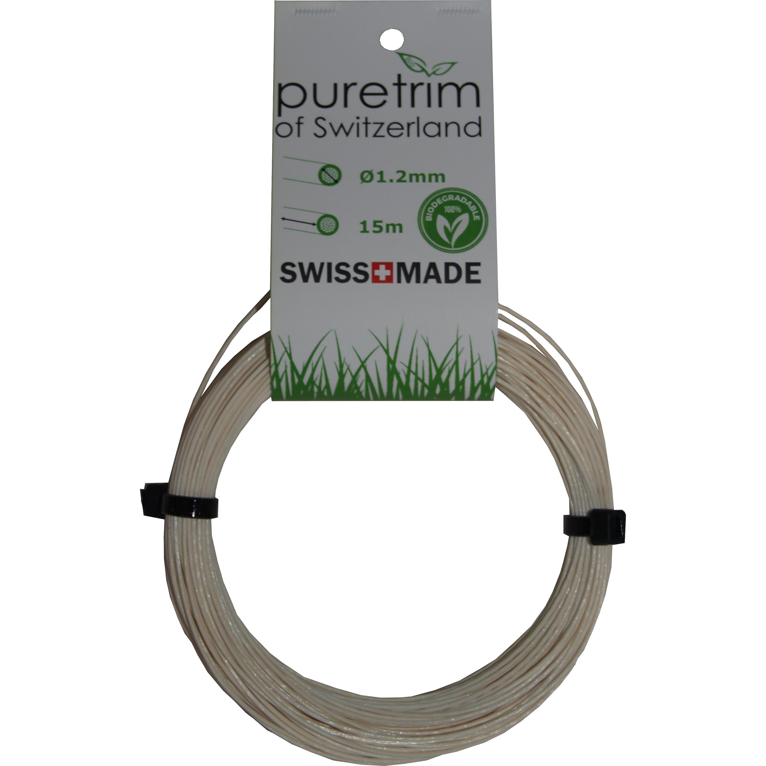 Thumbnail - Puretrim, Zubehör Gartenmaschinen, Mähfaden rund 15m (Rasenmäher, Rasenmäher Messer + Ersatzmesser Gartenmaschinen)