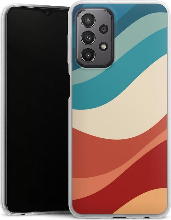 handyhülle samsung galaxy a23 5g Samsung Galaxy A23 5G Wallet Hülle Nathy – Elegant mit Kartenfächern
