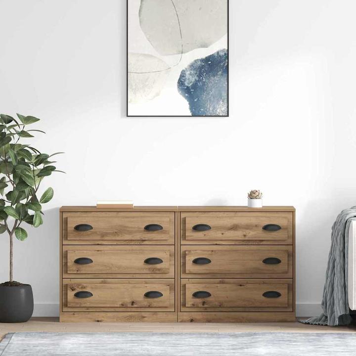 Image du produit vidaXL Modernes Sideboard (70 x 35.50 x 67.50 cm)