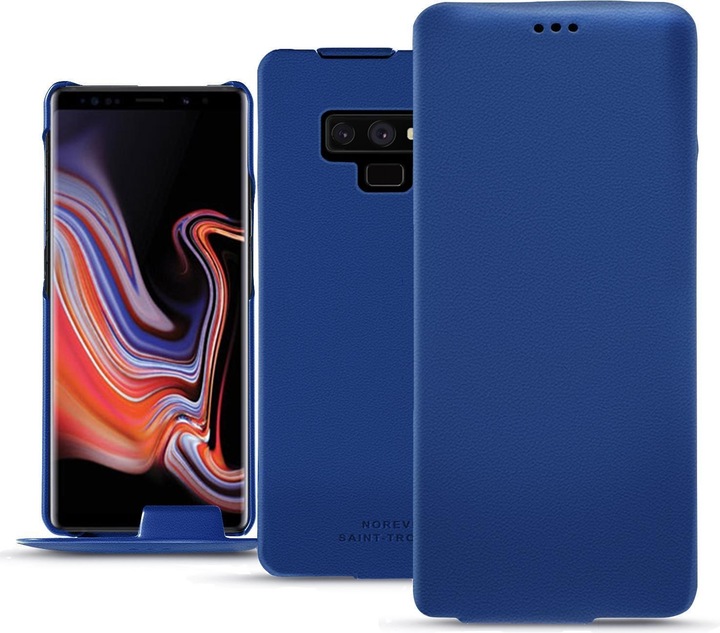 Noreve Lederschutzhülle vertikal (Samsung Galaxy Note 9)