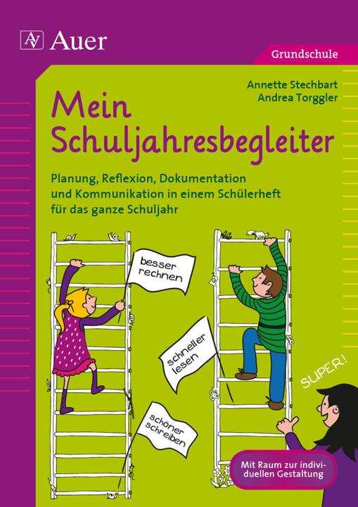 Produktbild Mein Schuljahresbegleiter (4er-Pack) (Deutsch, Andrea Torggler, Annette Stechbart, 2023)