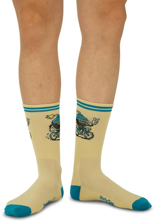 Immagine prodotto Dirtysox Allround - Elite - Pedal Power - Sand (40 - 43)