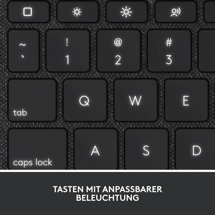 Actual product image Logitech COMBO TOUCH FOR IPAD (10TH GEN) (Germany, Apple iPad 2022 (10th Gen))