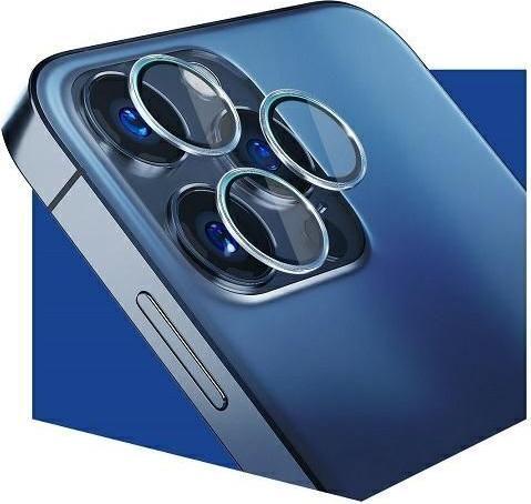 Produktbild 3MK hybrid glass Lens Protection Pro for camera for iPhone 13 Pro / 13 Pro Max (1 Stk., Apple iPhone 13 Pro, Apple iPhone 13 Pro Max)