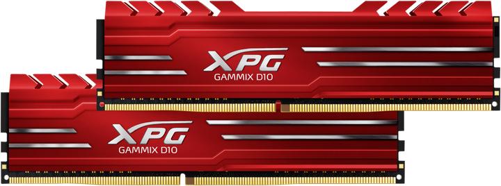 Produktbild Adata XPG Gammix D10 DDR4 UDIMM Kit 8GBx2 2666 288pin (2 x 8GB, 2666 MHz, DDR4-RAM, DIMM)