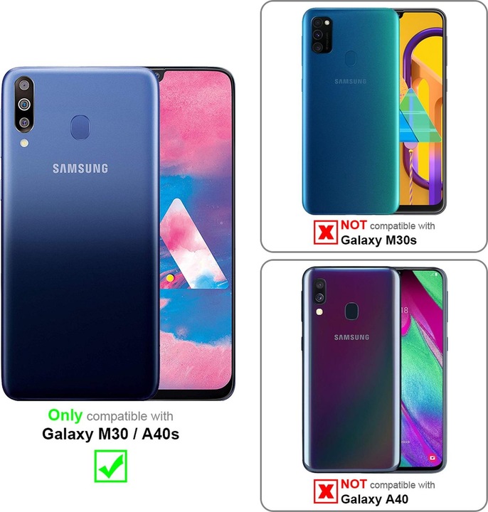 Image du produit Cadorabo Couverture TPU Candy (Samsung Galaxy M30)