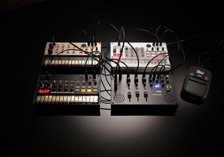 Actual product image Korg Volca Mix